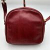 [PRE-ORDER] Cartier Vintage Mini Shoulder Bag Bordeaux Leather Crossbody with Tassel Authentic Pre-Owned
