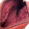 [PRE-ORDER] Cartier Vintage Mini Shoulder Bag Bordeaux Leather Crossbody with Tassel Authentic Pre-Owned