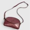 [PRE-ORDER] Cartier Must Line Burgundy Leather Crossbody Shoulder Bag Gold Hardware Authentic Pre-Owned
