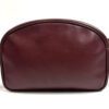 [PRE-ORDER] Cartier Must Line Burgundy Leather Crossbody Shoulder Bag Gold Hardware Authentic Pre-Owned
