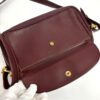 [PRE-ORDER] Cartier Must Line Burgundy Leather Crossbody Shoulder Bag Gold Hardware Authentic Pre-Owned