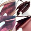 [PRE-ORDER] Cartier Must Line Burgundy Leather Crossbody Shoulder Bag Gold Hardware Authentic Pre-Owned