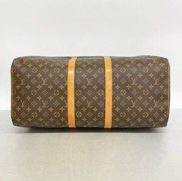 [PRE-ORDER] Louis Vuitton Monogram Keepall 55 M41424 Brown Boston Bag Authentic Pre-Owned