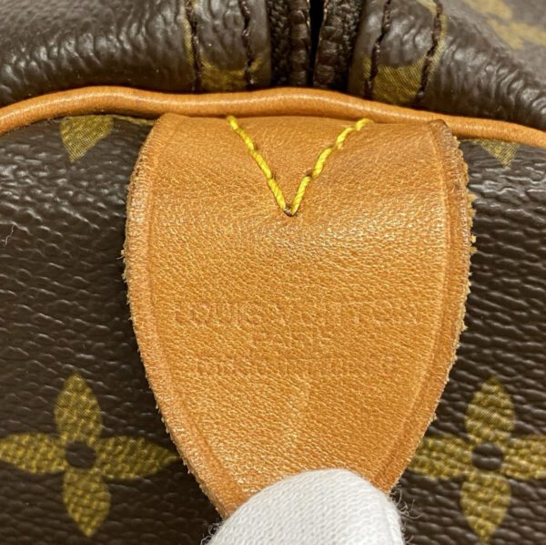 [PRE-ORDER] Louis Vuitton Monogram Keepall 55 M41424 Brown Boston Bag Authentic Pre-Owned