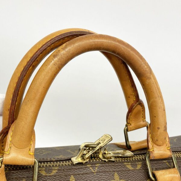 [PRE-ORDER] Louis Vuitton Monogram Keepall 55 M41424 Brown Boston Bag Authentic Pre-Owned