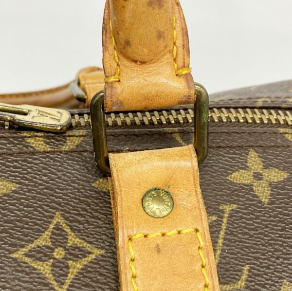 [PRE-ORDER] Louis Vuitton Monogram Keepall 55 M41424 Brown Boston Bag Authentic Pre-Owned