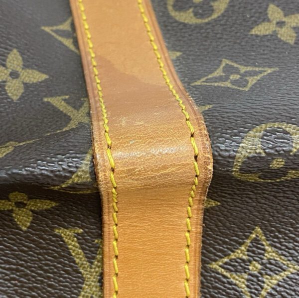 [PRE-ORDER] Louis Vuitton Monogram Keepall 55 M41424 Brown Boston Bag Authentic Pre-Owned