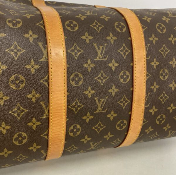 [PRE-ORDER] Louis Vuitton Monogram Keepall 55 M41424 Brown Boston Bag Authentic Pre-Owned