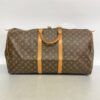 [PRE-ORDER] Louis Vuitton Monogram Keepall 55 M41424 Brown Boston Bag Authentic Pre-Owned
