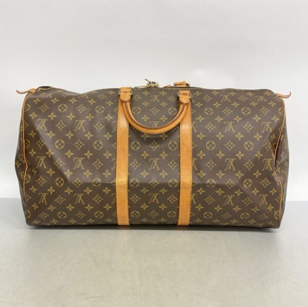 [PRE-ORDER] Louis Vuitton Monogram Keepall 55 M41424 Brown Boston Bag Authentic Pre-Owned