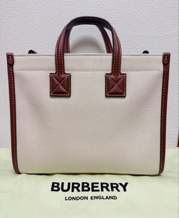 [PRE-ORDER] Burberry Mini Freya Tote Bag 2-Way Authentic Pre-Owned