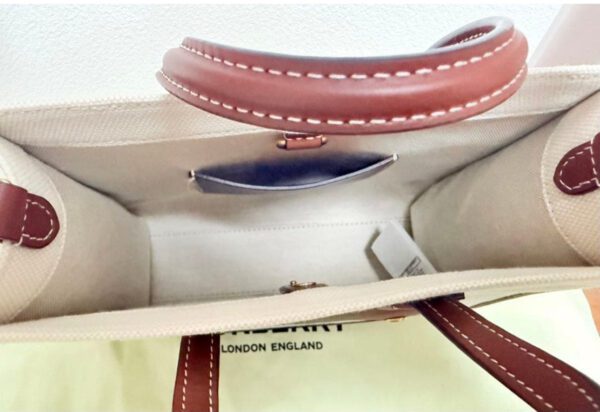 [PRE-ORDER] Burberry Mini Freya Tote Bag 2-Way Authentic Pre-Owned