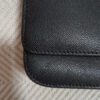[PRE-ORDER] Burberry TB Logo Small Calf Leather Shoulder Bag Black Authentic Pre-Owned
