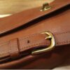 [PRE-ORDER] Authentic Vintage COACH 9790 TAN Old Coach Leather Shoulder Bag – Made in USA
