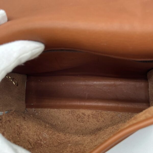 [PRE-ORDER] COACH Vintage 9870 Leather Brown Shoulder Bag with Strap | Authentic Pre-Owned