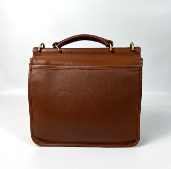 [PRE-ORDER] Vintage COACH Willis 2-Way Shoulder Bag – Brown | Authentic Pre-Owned