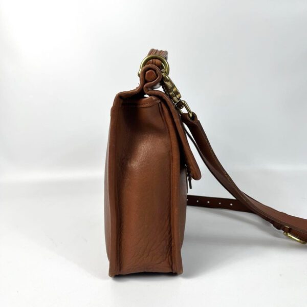 [PRE-ORDER] Vintage COACH Willis 2-Way Shoulder Bag – Brown | Authentic Pre-Owned