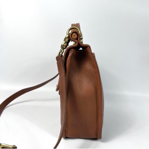 [PRE-ORDER] Vintage COACH Willis 2-Way Shoulder Bag – Brown | Authentic Pre-Owned