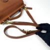 [PRE-ORDER] Vintage COACH Willis 2-Way Shoulder Bag – Brown | Authentic Pre-Owned