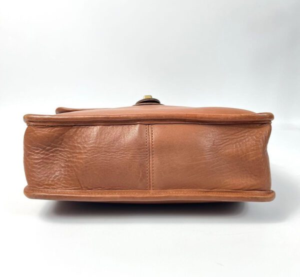 [PRE-ORDER] Vintage COACH Willis 2-Way Shoulder Bag – Brown | Authentic Pre-Owned