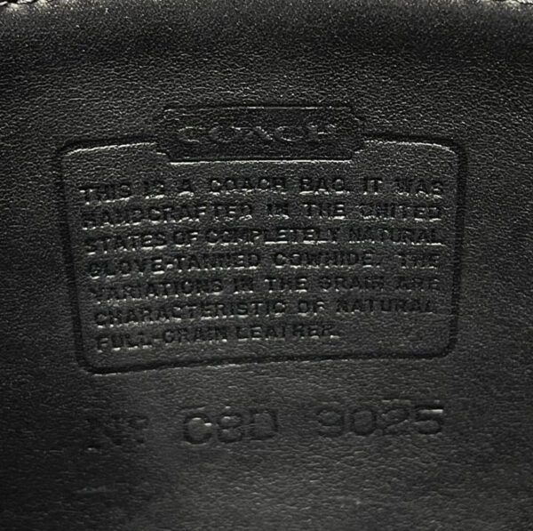 [PRE-ORDER] COACH Ergo Shoulder Bag 9025 Black | Authentic Pre-Owned