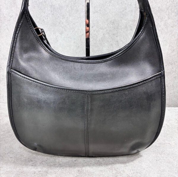 [PRE-ORDER] Coach Ergo 9033 Leather One-Shoulder Bag Black | Authentic Pre-Owned