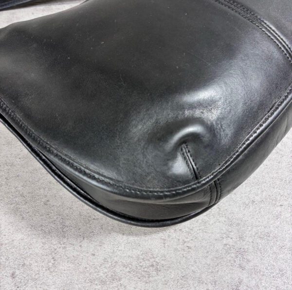 [PRE-ORDER] Coach Ergo 9033 Leather One-Shoulder Bag Black | Authentic Pre-Owned