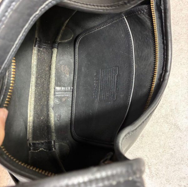 [PRE-ORDER] Coach Ergo 9033 Leather One-Shoulder Bag Black | Authentic Pre-Owned