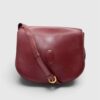 [PRE-ORDER] Cartier Vintage Burgundy Leather Bag | Authentic Pre-Owned