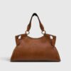 [PRE-ORDER] Vintage Cartier Marcello Tote Bag Brown Grained Leather | Authentic Pre-Owned