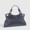 [PRE-ORDER] Cartier Marcello de Cartier Black Leather Tote Bag Authentic Pre-Owned