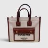 [PRE-ORDER] Burberry Mini Freya Tote Bag 2-Way Authentic Pre-Owned