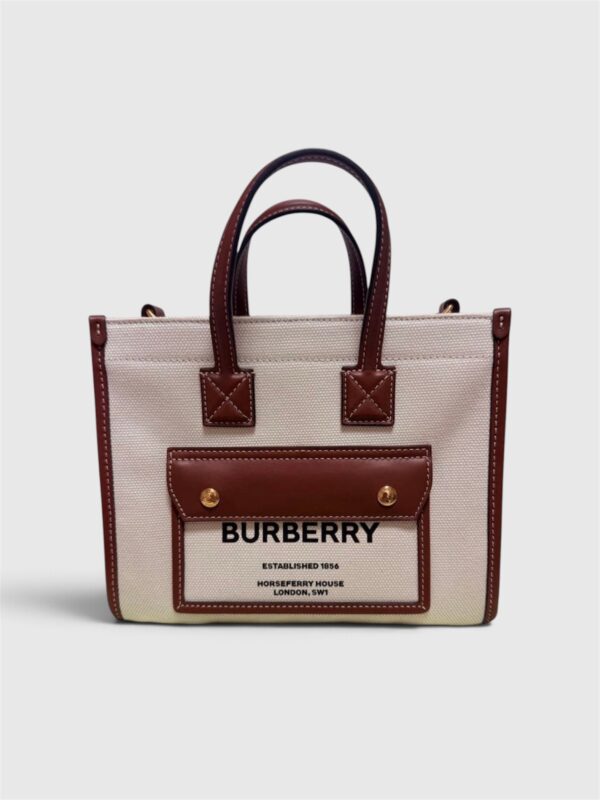 [PRE-ORDER] Burberry Mini Freya Tote Bag 2-Way Authentic Pre-Owned