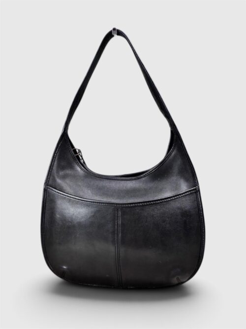 [PRE-ORDER] Coach Ergo 9033 Leather One-Shoulder Bag Black | Authentic Pre-Owned