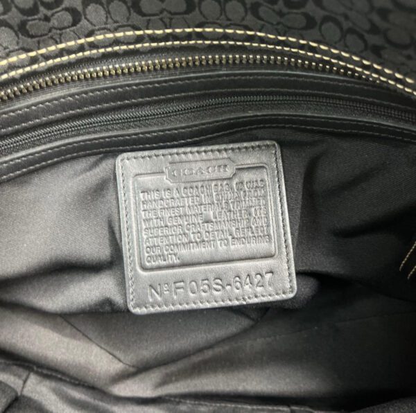 [PRE-ORDER] Coach Soho Mini Signature Tote 6427 Black | Authentic Pre-Owned