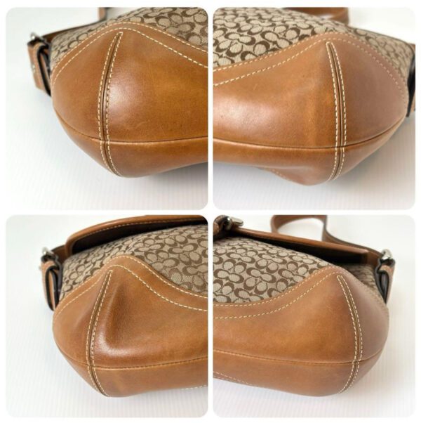 [PRE-ORDER] Coach Soho Mini Signature Shoulder Bag Y2K Brown | Authentic Pre-Owned
