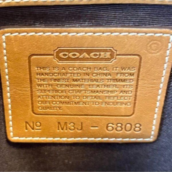 [PRE-ORDER] Coach Soho Mini Signature Shoulder Bag Y2K Brown | Authentic Pre-Owned