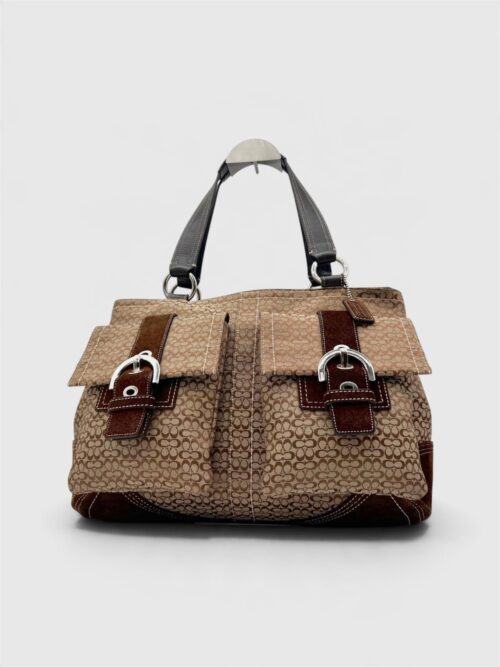 [PRE-ORDER] Coach Vintage Old Coach 6427 Tote Shoulder Bag Brown | Authentic Pre-Owned