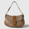 [PRE-ORDER] Coach Soho Mini Signature Shoulder Bag Y2K Brown | Authentic Pre-Owned