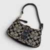 [PRE-ORDER] COACH SOHO Signature Shoulder Bag 6362 Blue | Authentic Pre-Owned